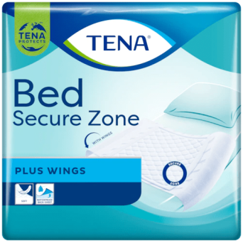 Tena Bed Plus Secure Zone 80 x180 20 Uds