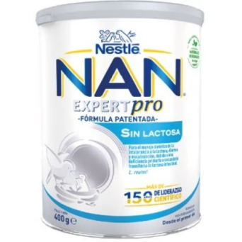Nan Expert Pro Sin Lactosa 400 G