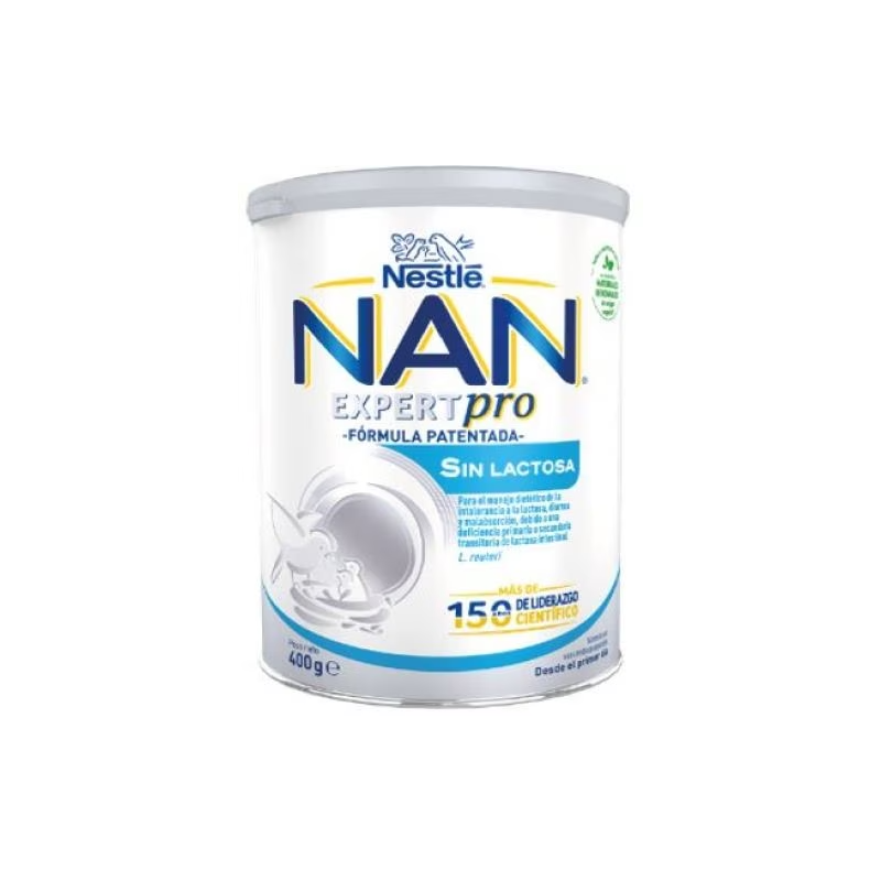 Nan Expert Pro Sin Lactosa 400 G