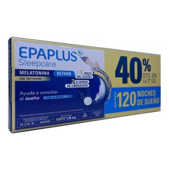 Epaplus Sleep Melatonina Triptófano Retard 120 Comp