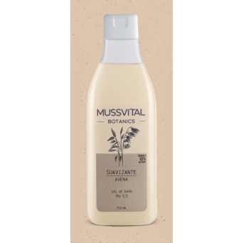 Mussvital Essentials Botanics Gel Avena 750 Ml