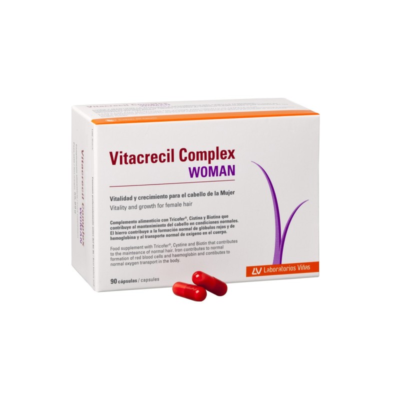 Vitacrecil Complex Woman 90 Caps
