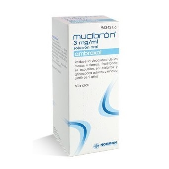 Mucibron 3 Mg/Ml Solucion Oral 1 Frasco 200 Ml