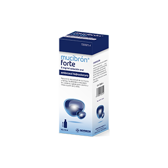Mucibron Forte 6 Mg/Ml Solución Oral 250 Ml