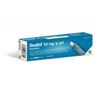Ibudol 50 Mg/G Gel Cutaneo 30 G