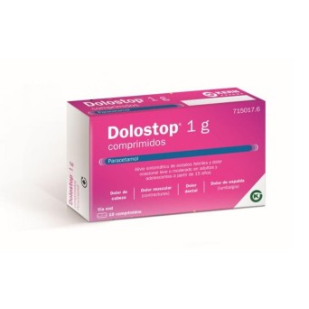 Dolostop 1 G 10 Comprimidos