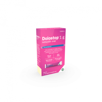 Dolostop 1 G 10 Sobres Solucion Oral 10 Ml