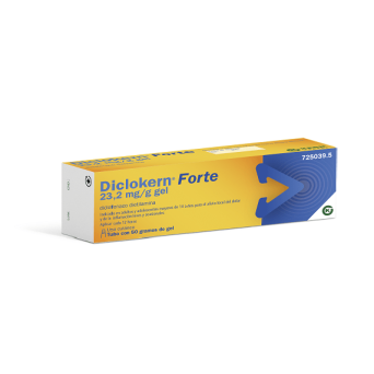 Diclokern Forte 23,2 Mg/G Gel 50 G