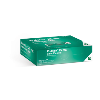 Endolex 25 Mg 10 Sobres Solucion Oral 10 Ml