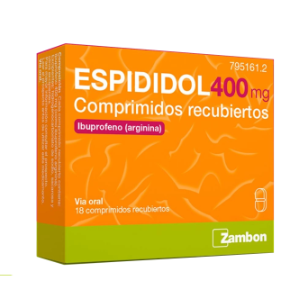 Espididol 400 Mg 18 Comp