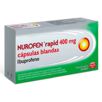 Nurofen Rapid 400 Mg 20 Capsulas Blandas