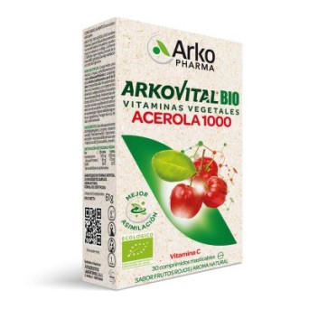 Arkovital® BIO Acerola 1000 30 Comp