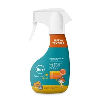 Be+ Skinprotect Spray Infantil Facial Y Corporal 250ml