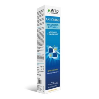 Arkomag® Magnesio Potasio 18 Comp Efervescentes