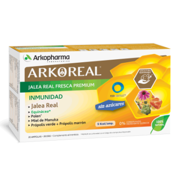 Arkoreal Jalea Real Inmunidad Sin Azúcar 20 Dosis