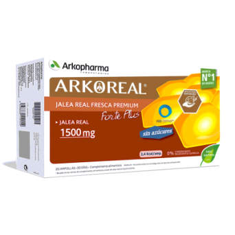 Arkoreal Jalea Real 1.500 Mg Sin Azúcar 20 Dosis