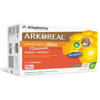 Arkoreal® Jalea Real Fresca 1000 Mg Vitaminada 20 Dosis