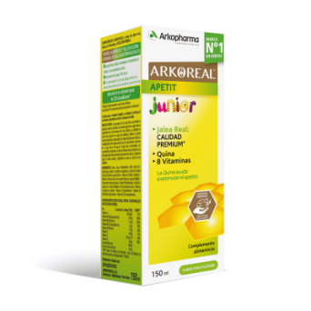 Arkoreal® Jarabe Apetit Niños 150 Ml