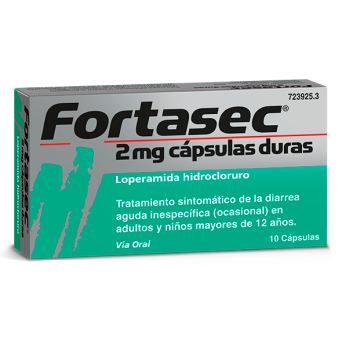 Fortasec 2 Mg 10 Capsulas
