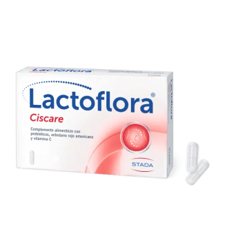 Lactoflora Ciscare 30 Capsulas