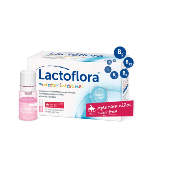 Lactoflora® Protector Intestinal Infantil 10 Viales Fresa