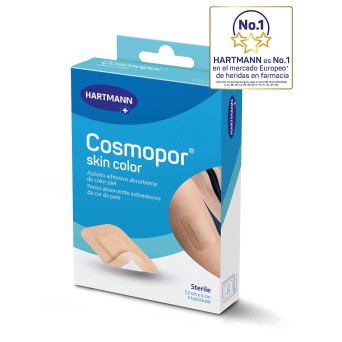 Cosmopor Skin Color 7,5x5 Cm 5 Uds
