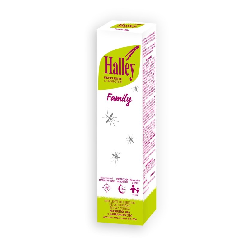 Halley Family Repelente Insectos 200 Ml