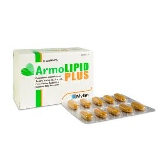 Armolipid Plus 60 Comprimidos