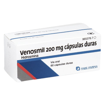 Venosmil 200 Mg 60 Capsulas