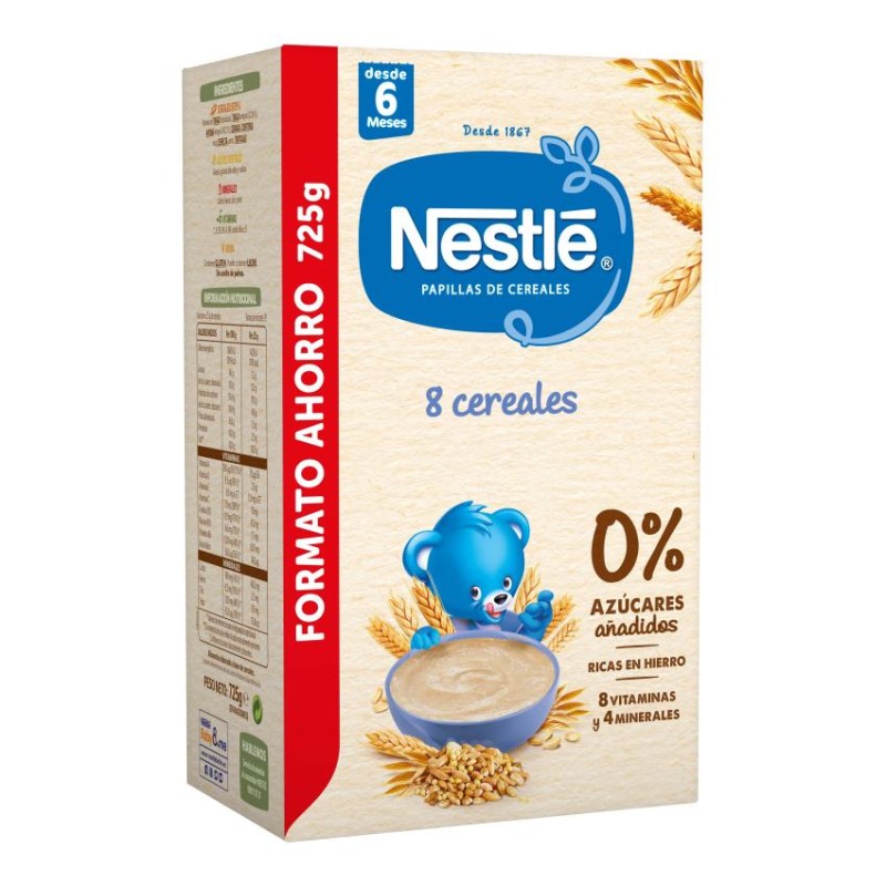 Nestle 8 Cereales 725 g