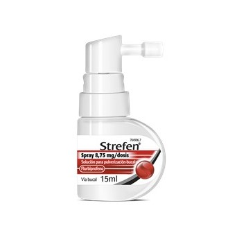 Strefen Spray 8.75 Mg/Dosis Sol Pulverizacion Bu