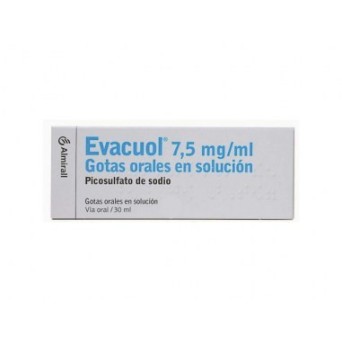 Evacuol 7.5 Mg/Ml Gotas Orales Solucion 30 Ml