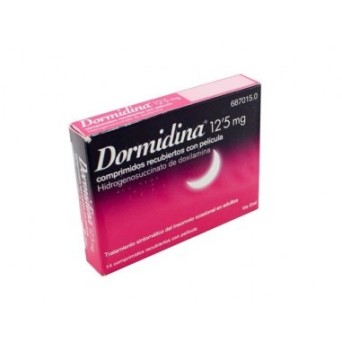 Dormidina 12.5 Mg 14 Comprimidos Recubiertos