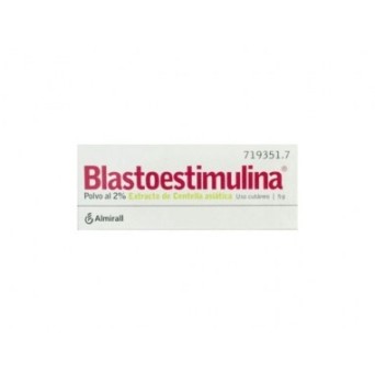 Blastoestimulina 20 Mg/G Polvo Topico 5 G
