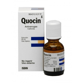 Quocin Solucion Topica 20 Ml