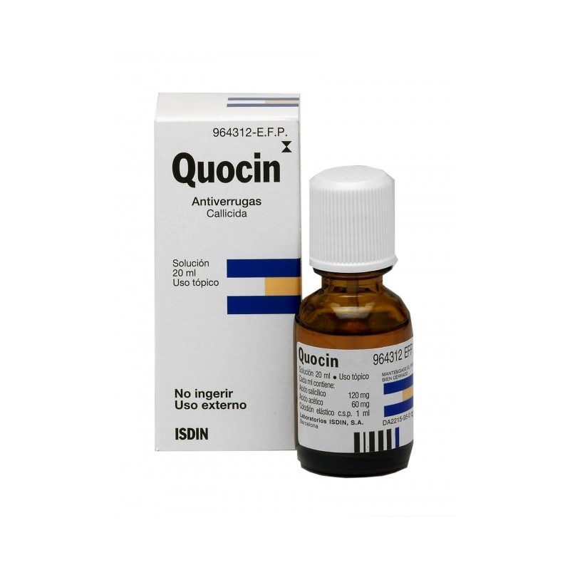 Quocin Solucion Topica 20 Ml