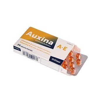 Auxina A+E 20 Capsulas