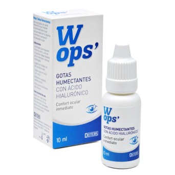 Wops Gotas Humectantes 10 Ml