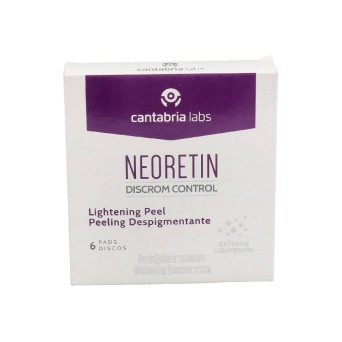 Neoretin Discrom Control Peeling 6 Sobres De 1 Ml