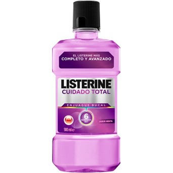 Listerine Total Care 500 + 250 Ml Gratis