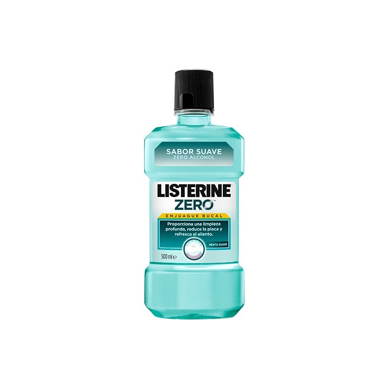 Listerine Zero Fresh Suave 500 Ml
