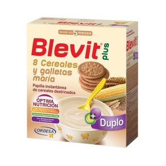 Blevit Plus 8 Cereales Galleta 600 G