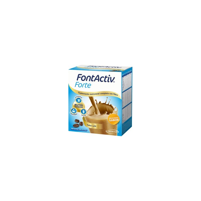 Fontactiv Forte Cafe 30g 14 sobres