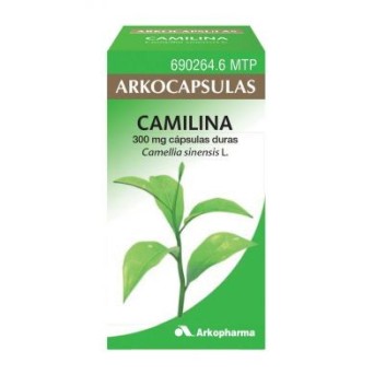 Arkocapsulas Camilina 300 Mg 50 Capsulas