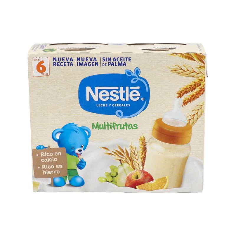 Nestle Multifrutas Brick 2x250 Ml