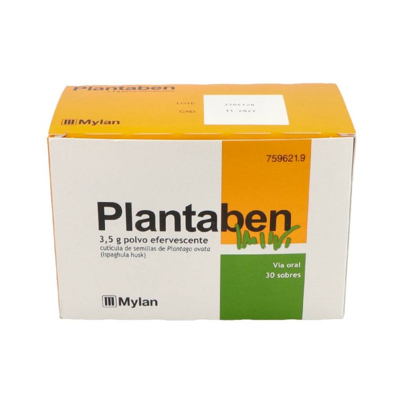 Plantaben 3 5 G 30 Sobres Polvo Efervescente