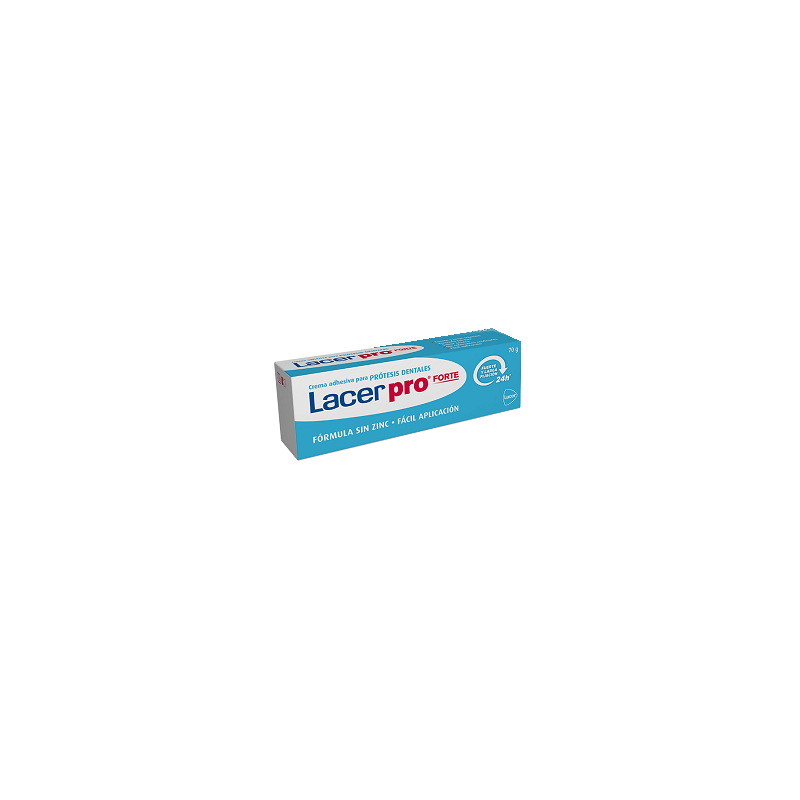 Lacerpro Forte Adhesivo Protesis Dental 70 G
