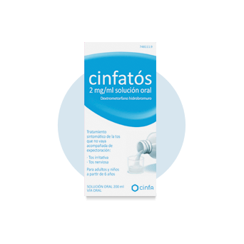 Cinfatos 2 Mg/Ml Solucion Oral 200 Ml