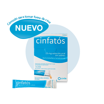 Cinfatos 15 Mg 18 Sobres Solucion Oral