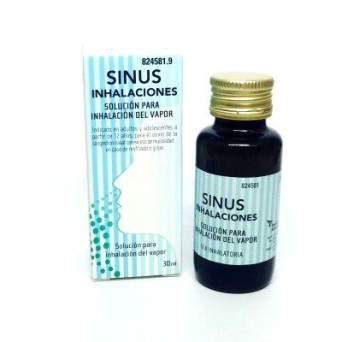 Sinus Inhalaciones Solucion Inhalacion 30 Ml